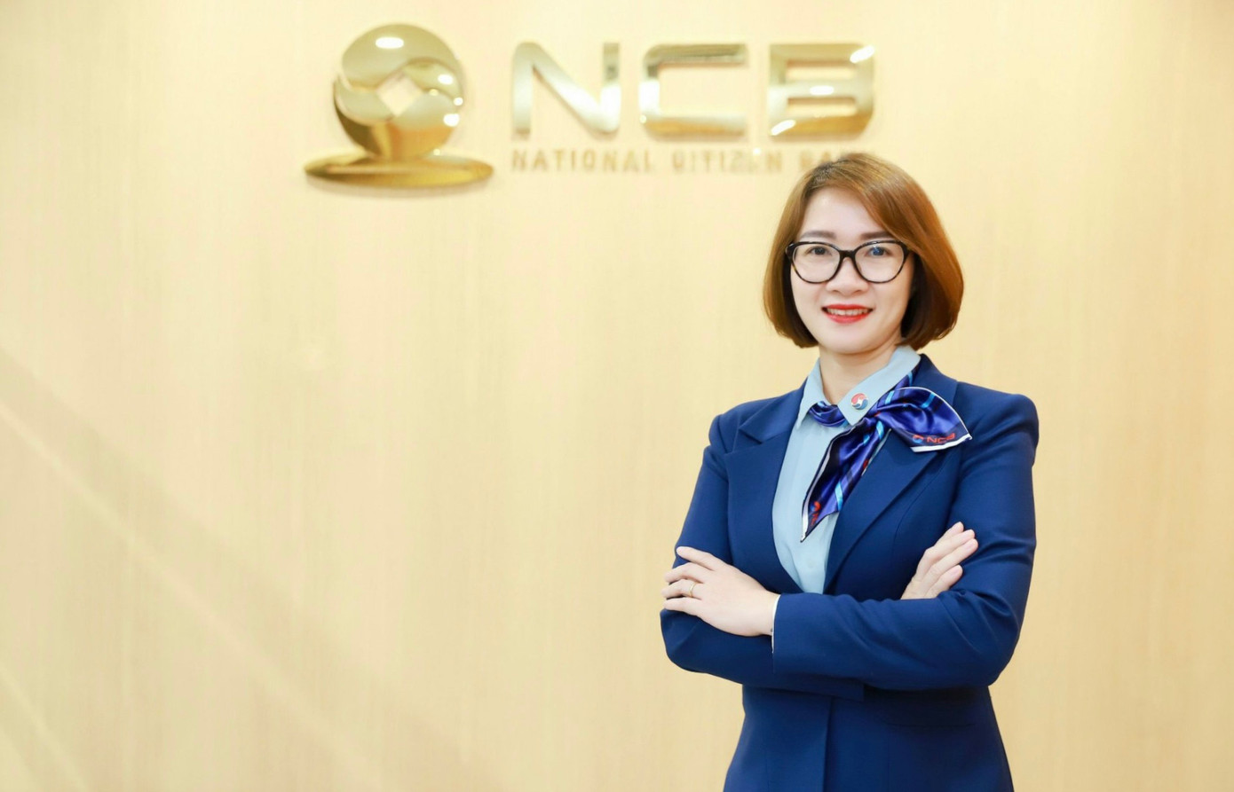 Bà Nguyễn Thị Hài Hoà - Thành viên HĐQT NCB