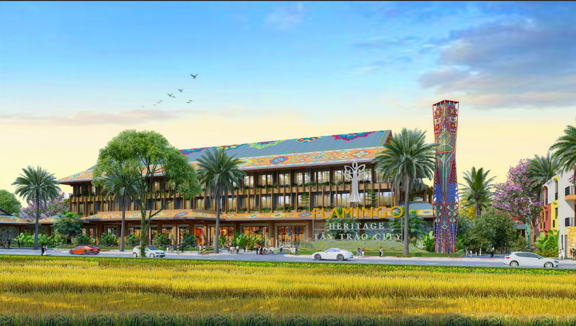 Flamingo Heritage Tân Trào City – Thành phố với siêu chính sách hấp dẫn các nhà đầu tư. Nguồn: Flamingo Holdings