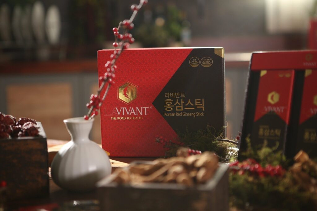 Thương hiệu sâm Lavivant do BVK đồng sở hữu - là món quà hữu ích cho sức khỏe.