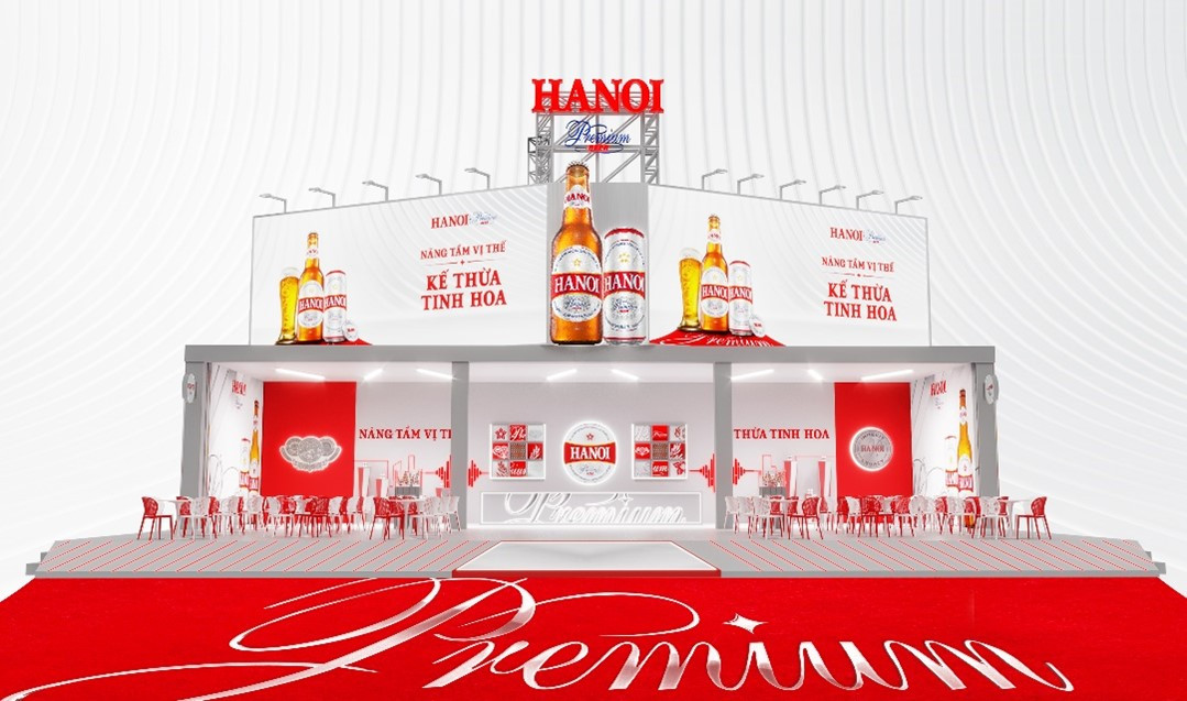 Không gian Hanoi Premium House đa tầng trải nghiệm độc đáo