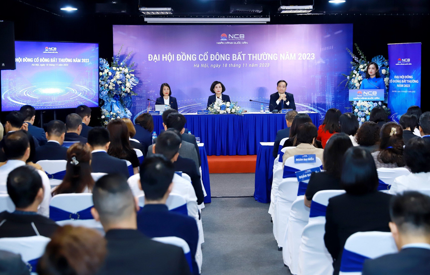 NCB tổ chức ĐHCĐ bất thường kiện toàn thành viên HĐQT