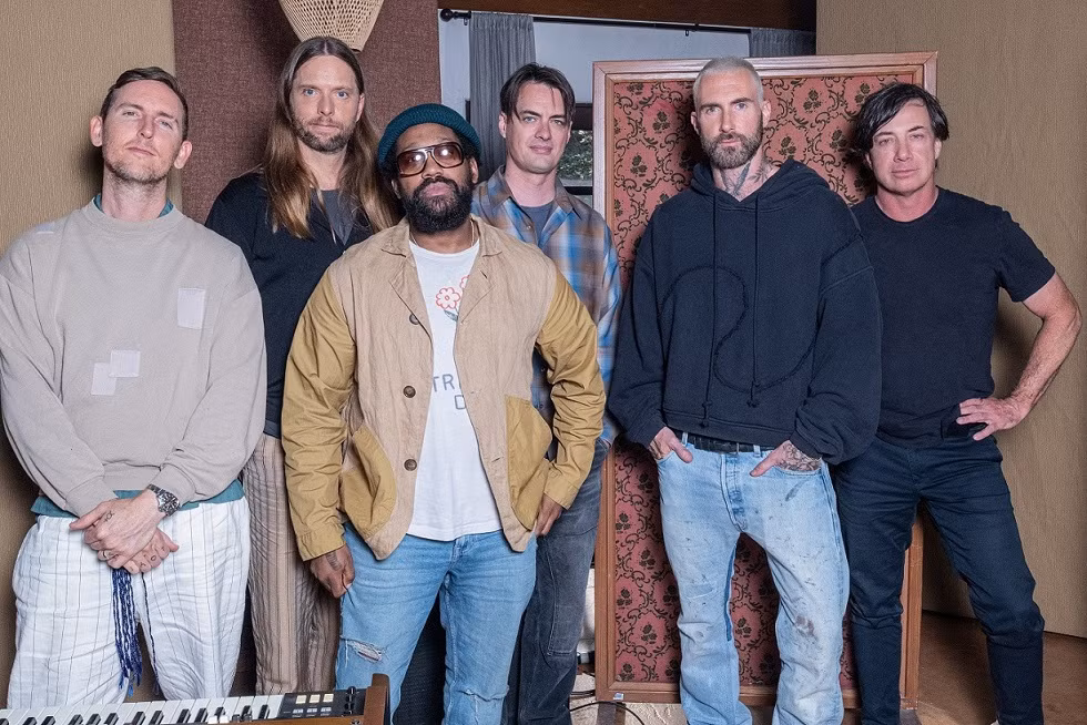 Maroon 5 sẽ trình diễn tại 8Wonder Phú Quốc vào ngày 16/12. Ảnh: Maroon 5.