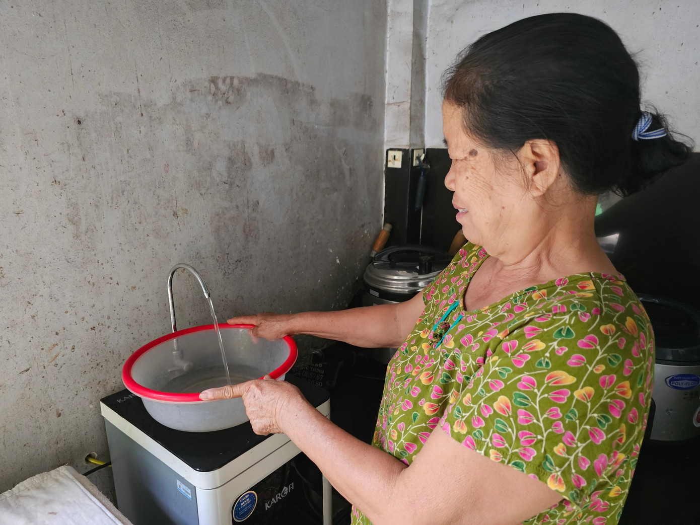 Nhiều người đầu tư máy lọc nước để lọc nước giếng khoan