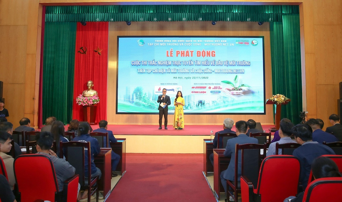 Quang cảnh buổi Lễ phát động Quang cảnh buổi Lễ phát động