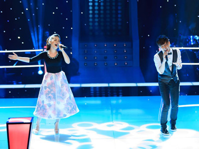 Cặp đấu dẫn đến quyết định gây tranh cãi tối 14/7: Dương Hoàng Yến, Trần Hoàng. Ảnh: Phạm Thế Danh Hà Linh lạc quan trước giây phút quyết định. Ảnh: phạm thế danh