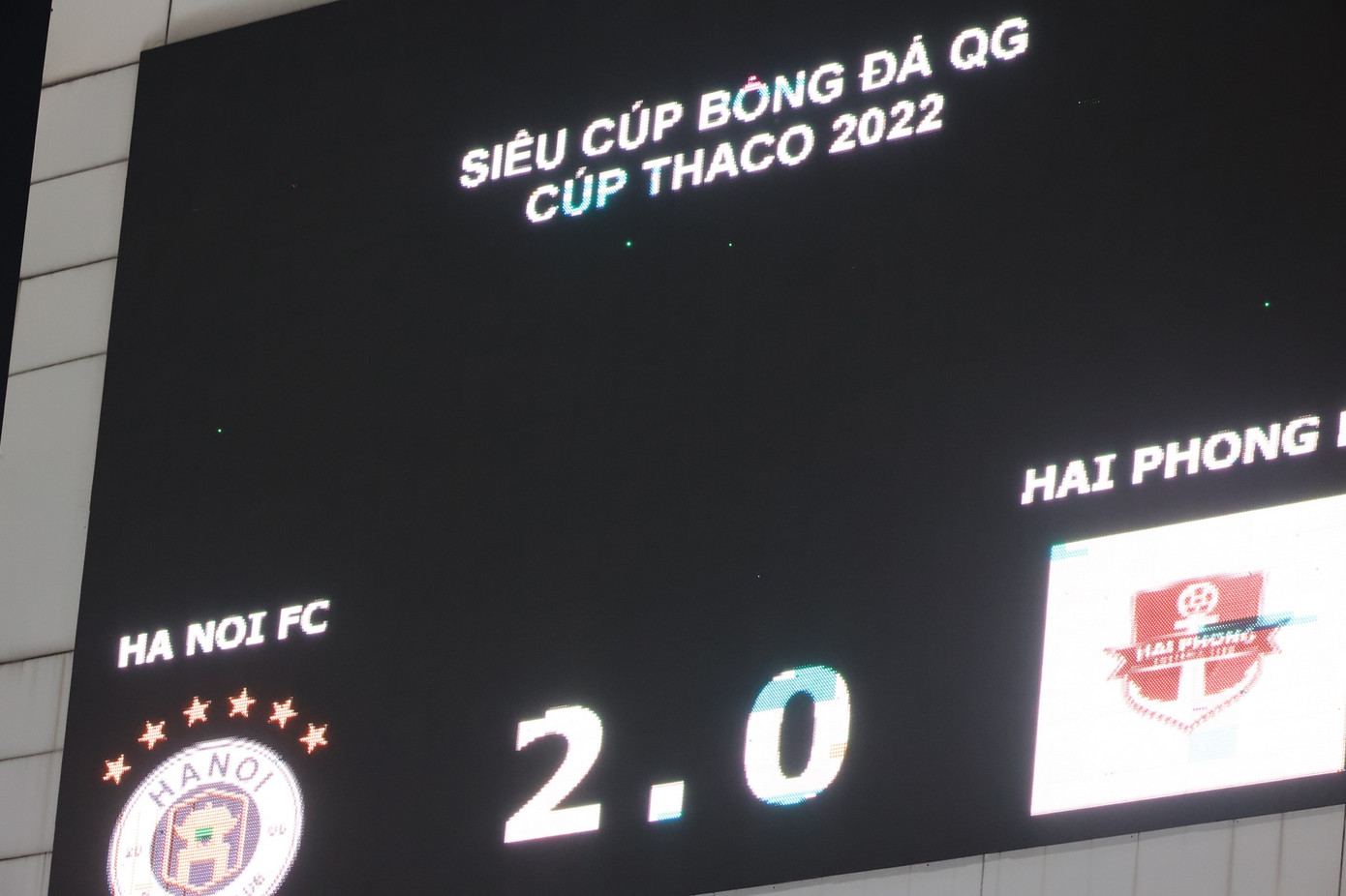 CLB Hà Nội đang tiến gần hơn đến Siêu cúp thứ năm CLB Hà Nội đang tiến gần hơn đến Siêu cúp thứ năm