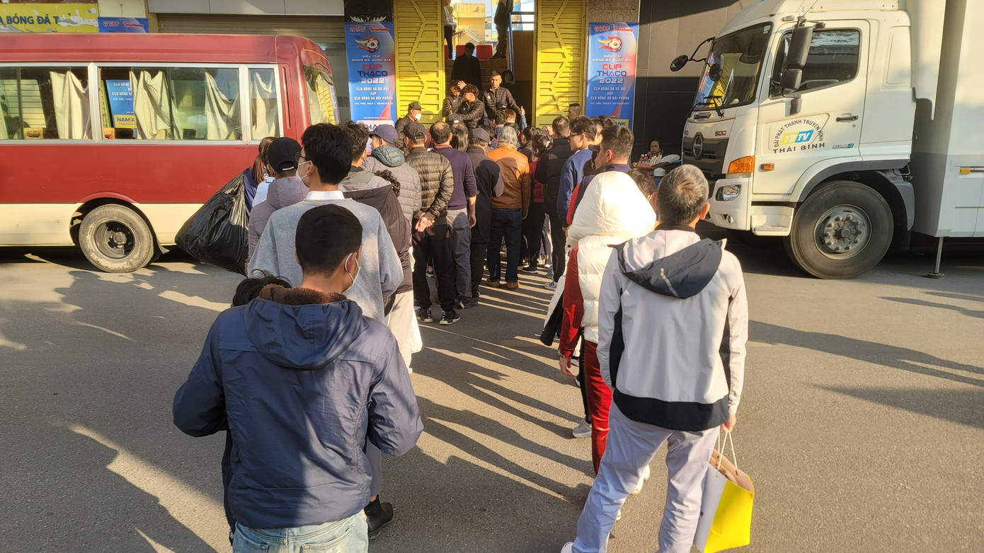 Mọi ngả đường đều dẫn tới Sân vận động Hàng Đẫy ảnh 20