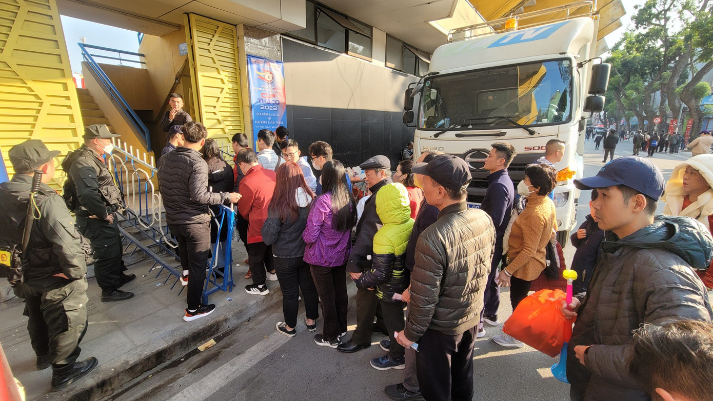 Mọi ngả đường đều dẫn tới Sân vận động Hàng Đẫy ảnh 22