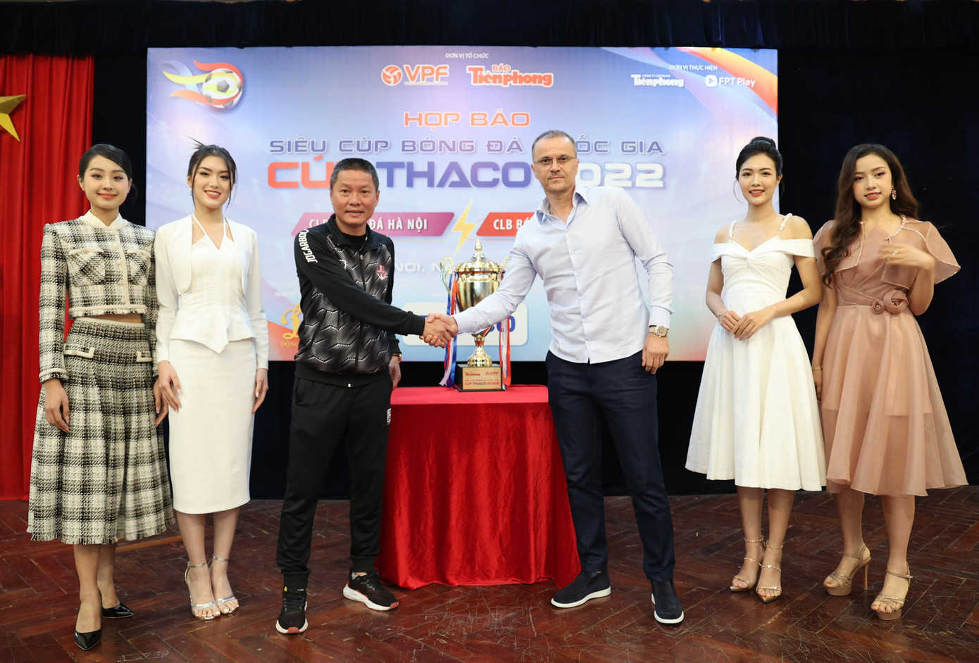 Khởi động Siêu cúp bóng đá Quốc gia – Cúp THACO năm 2022 ảnh 30