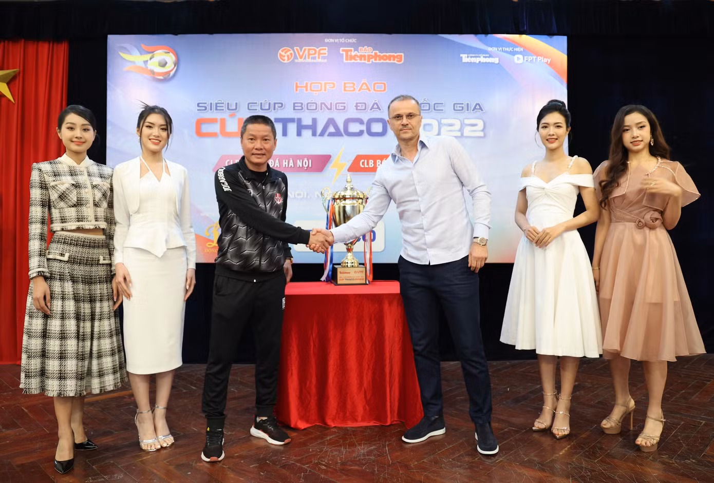 Khởi động Siêu cúp bóng đá Quốc gia – Cúp THACO năm 2022 ảnh 30