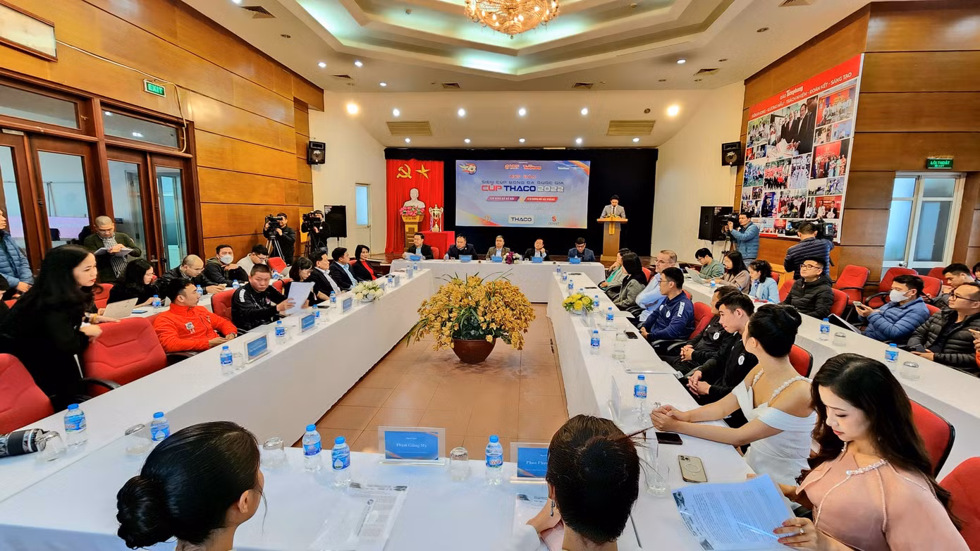 Khởi động Siêu cúp bóng đá Quốc gia – Cúp THACO năm 2022 ảnh 10