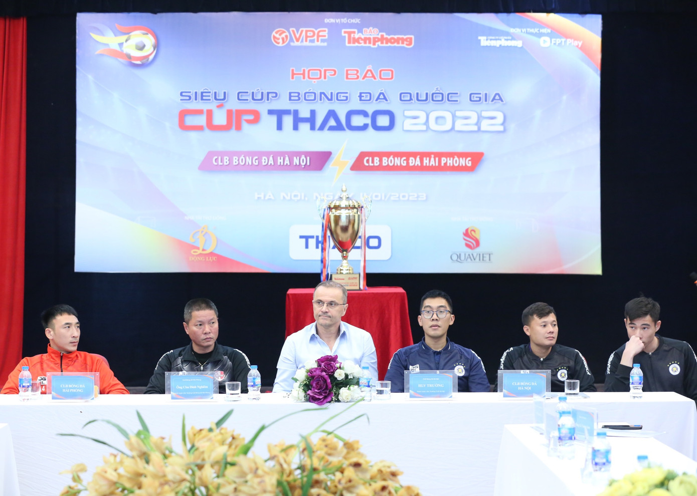 Khởi động Siêu cúp bóng đá Quốc gia – Cúp THACO năm 2022 ảnh 26