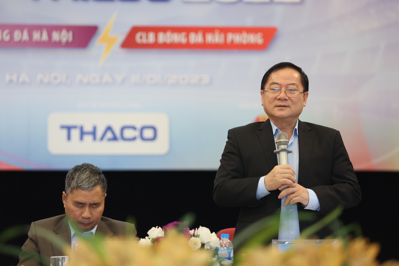 Nhà báo Lê Xuân Sơn - Tổng biên tập báo Tiền Phong