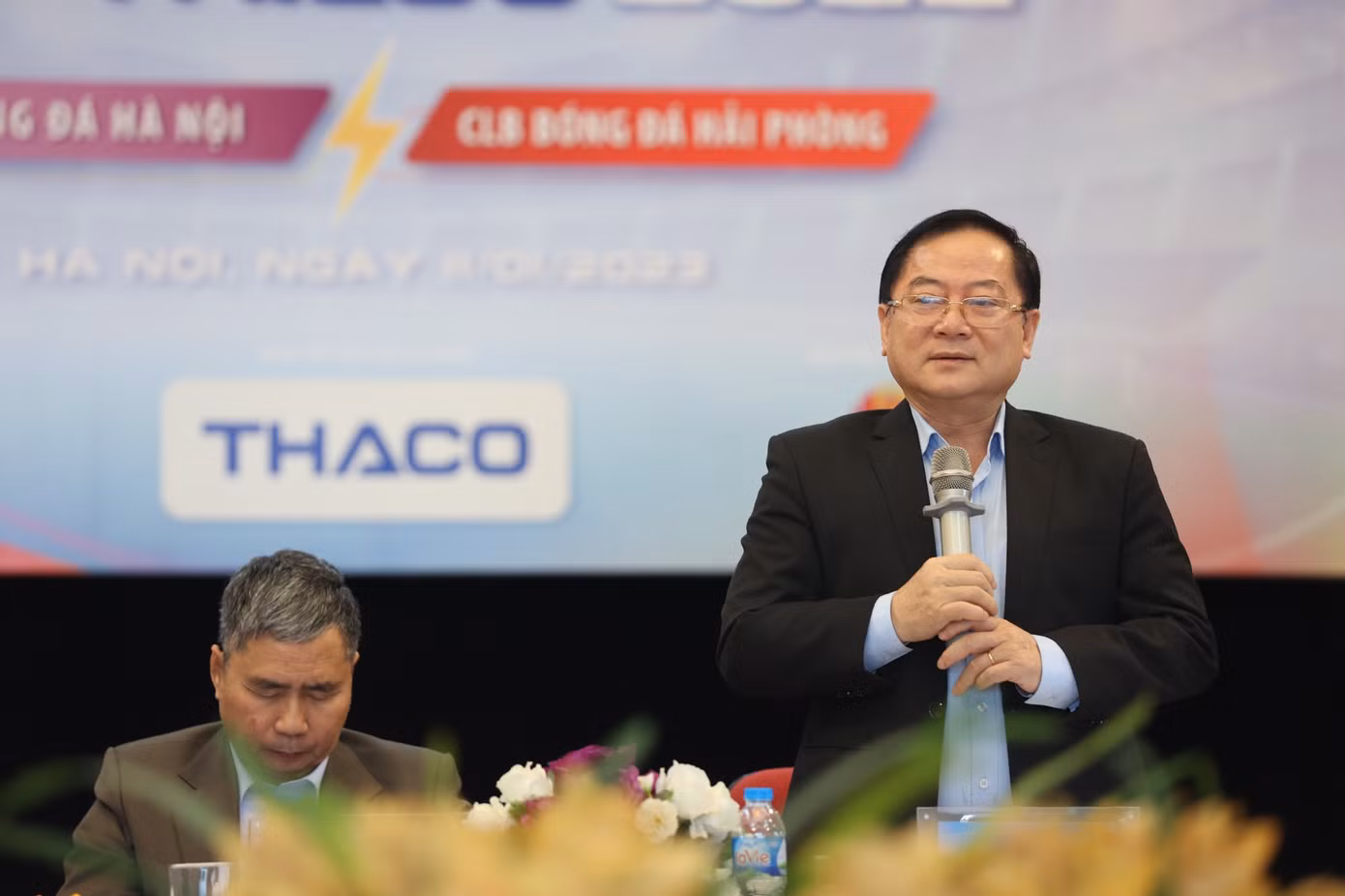 Nhà báo Lê Xuân Sơn - Tổng biên tập báo Tiền Phong