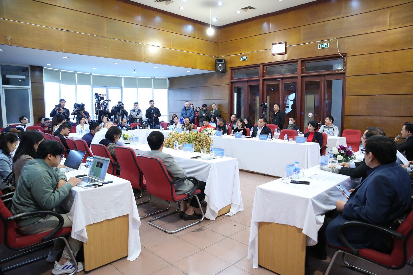 Khởi động Siêu cúp bóng đá Quốc gia – Cúp THACO năm 2022 ảnh 17