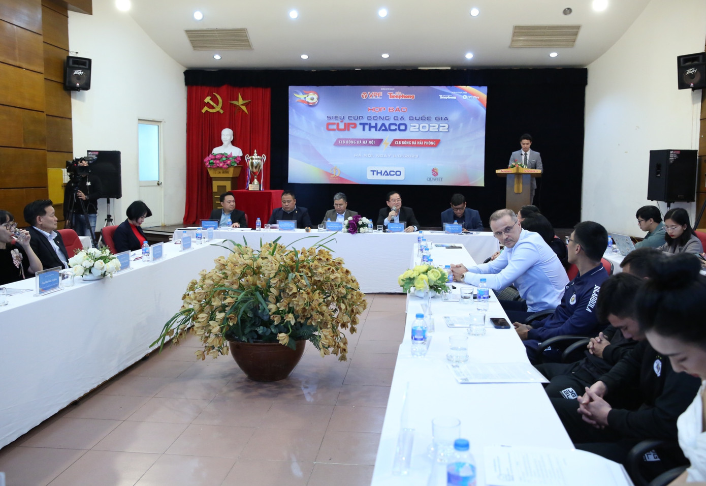 Khởi động Siêu cúp bóng đá Quốc gia – Cúp THACO năm 2022 ảnh 16