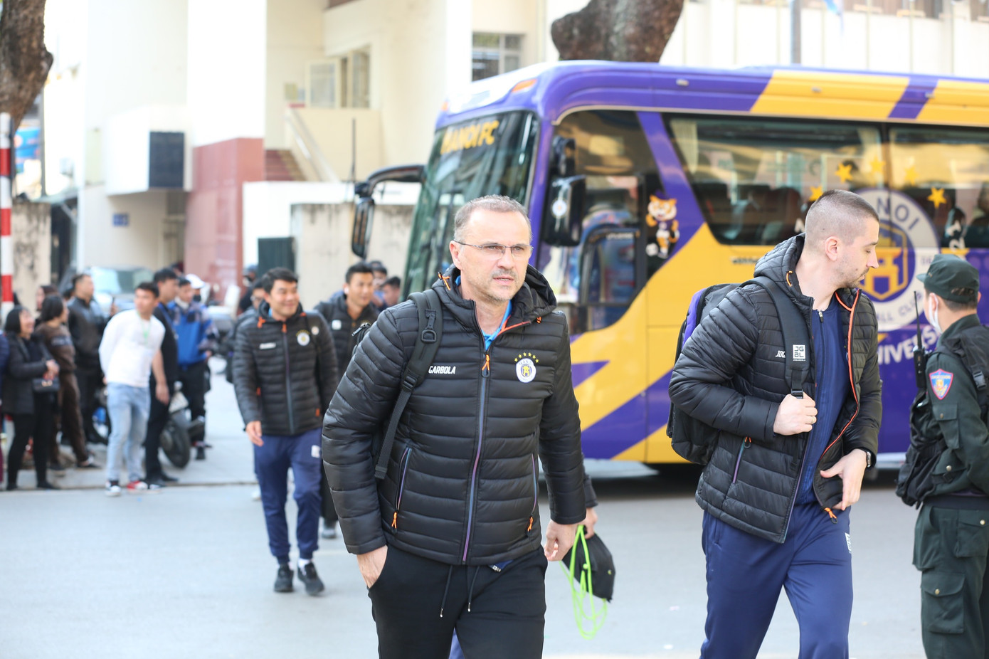 Ông Božidar Bandović - Huấn luyện viên trưởng CLB Bóng đá Hà Nội