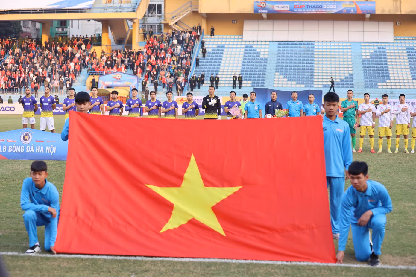 Đánh bại CLB Hải Phòng, CLB Hà Nội giành nhiều Siêu cúp bóng đá nhất Việt Nam ảnh 12
