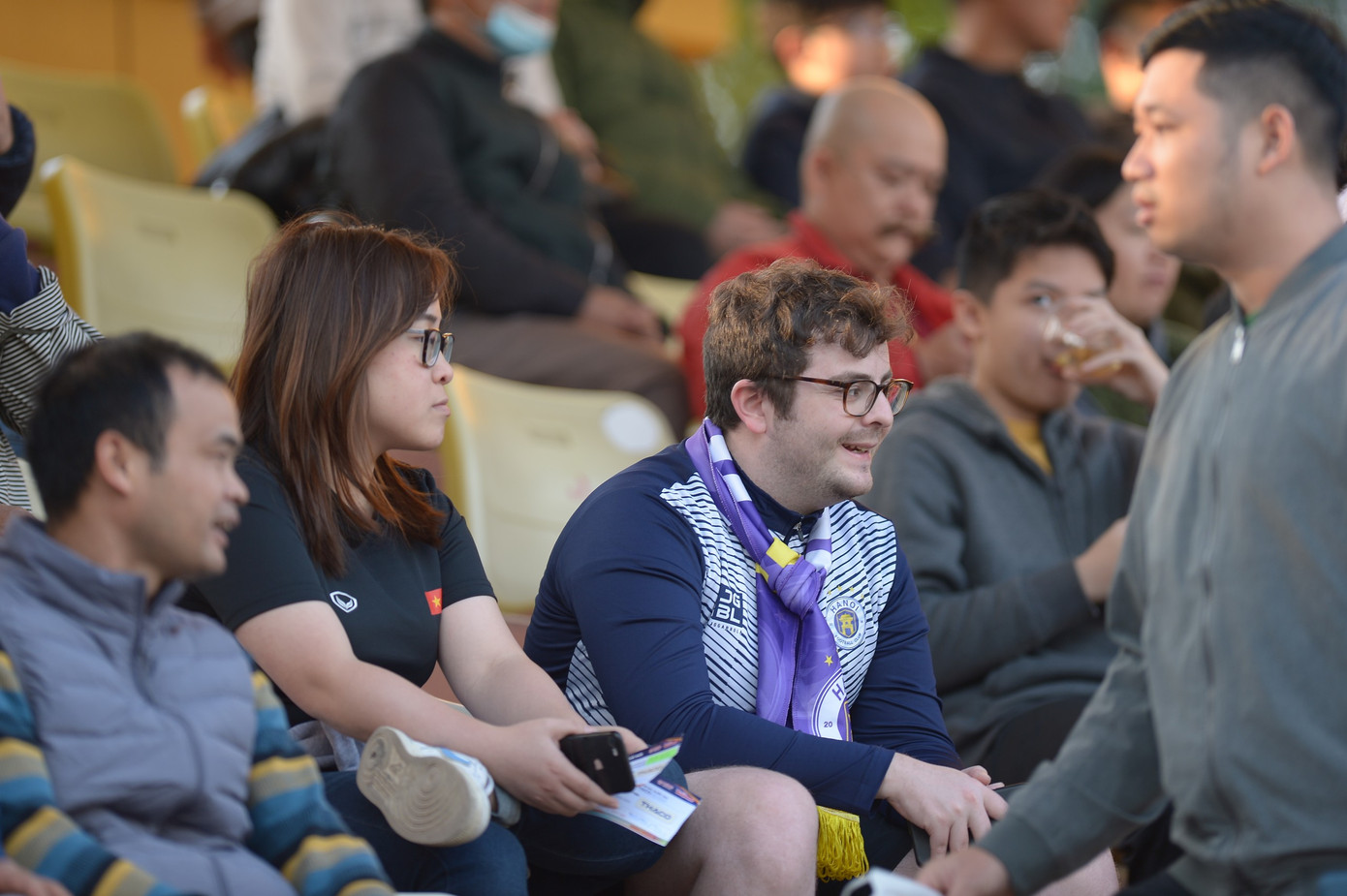 Mọi ngả đường đều dẫn tới Sân vận động Hàng Đẫy ảnh 44