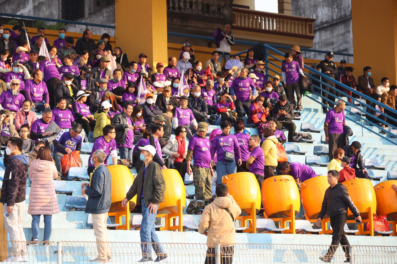 Mọi ngả đường đều dẫn tới Sân vận động Hàng Đẫy ảnh 47