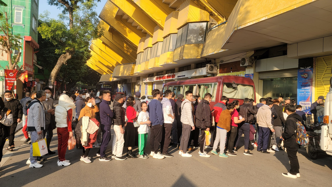 Mọi ngả đường đều dẫn tới Sân vận động Hàng Đẫy ảnh 21