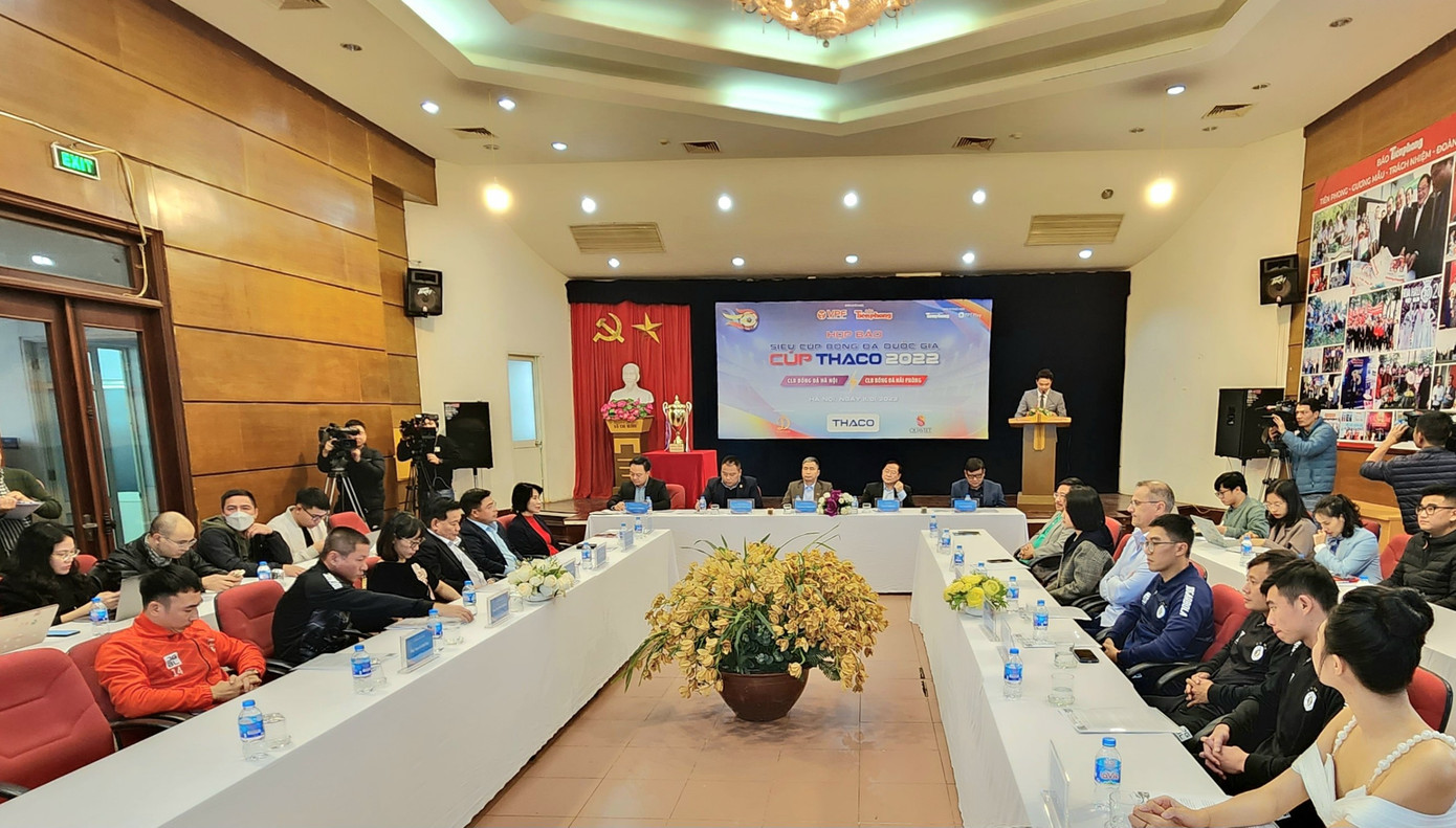 Khởi động Siêu cúp bóng đá Quốc gia – Cúp THACO năm 2022 ảnh 9