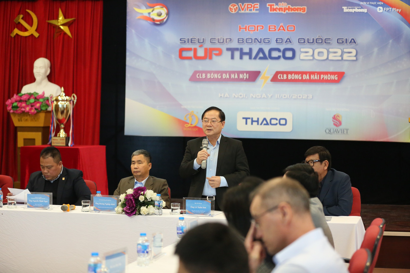Khởi động Siêu cúp bóng đá Quốc gia – Cúp THACO năm 2022 ảnh 8