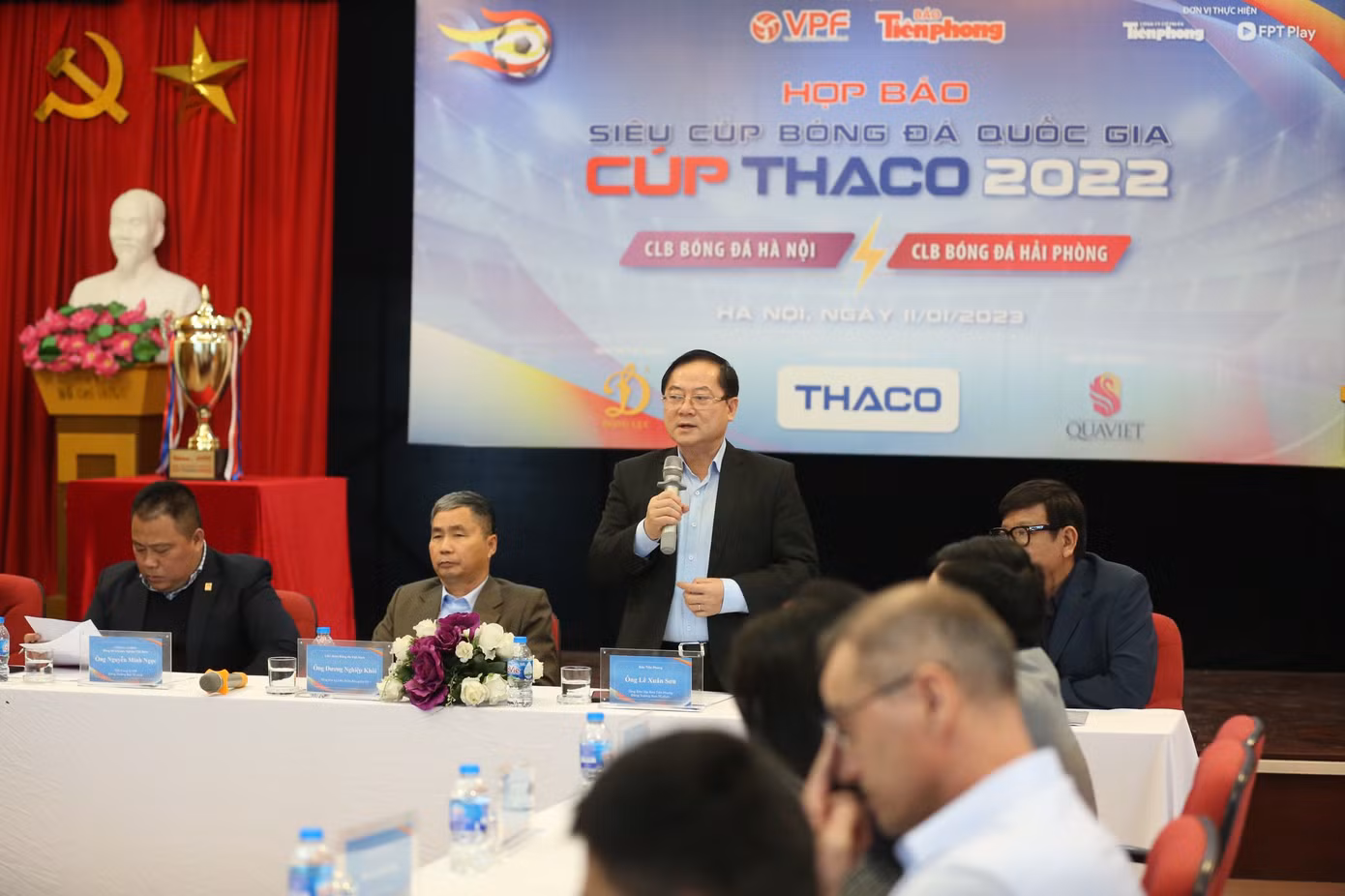 Khởi động Siêu cúp bóng đá Quốc gia – Cúp THACO năm 2022 ảnh 8