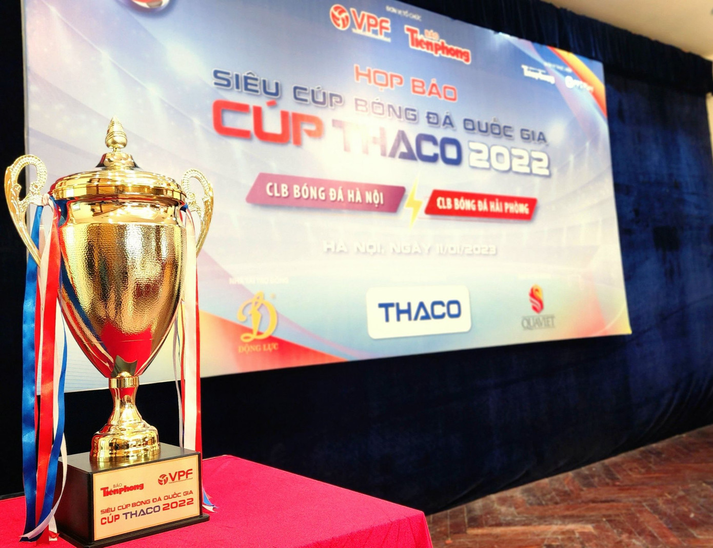 Siêu cúp bóng đá Quốc gia – Cúp THACO năm 2022