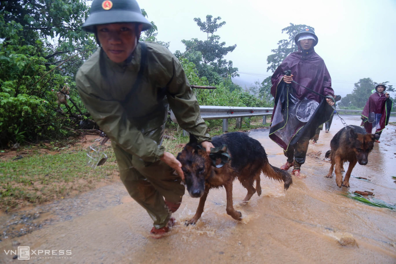 Tìm thấy nhiều thi thể vụ sạt lở ở Đoàn 337, tính phương án dùng trực thăng cứu nạn ảnh 3
