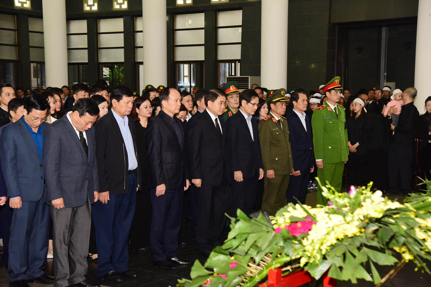 Tiễn biệt 3 liệt sĩ công an hy sinh ở Đồng Tâm ảnh 20