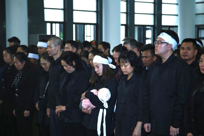 Tiễn biệt 3 liệt sĩ công an hy sinh ở Đồng Tâm ảnh 18