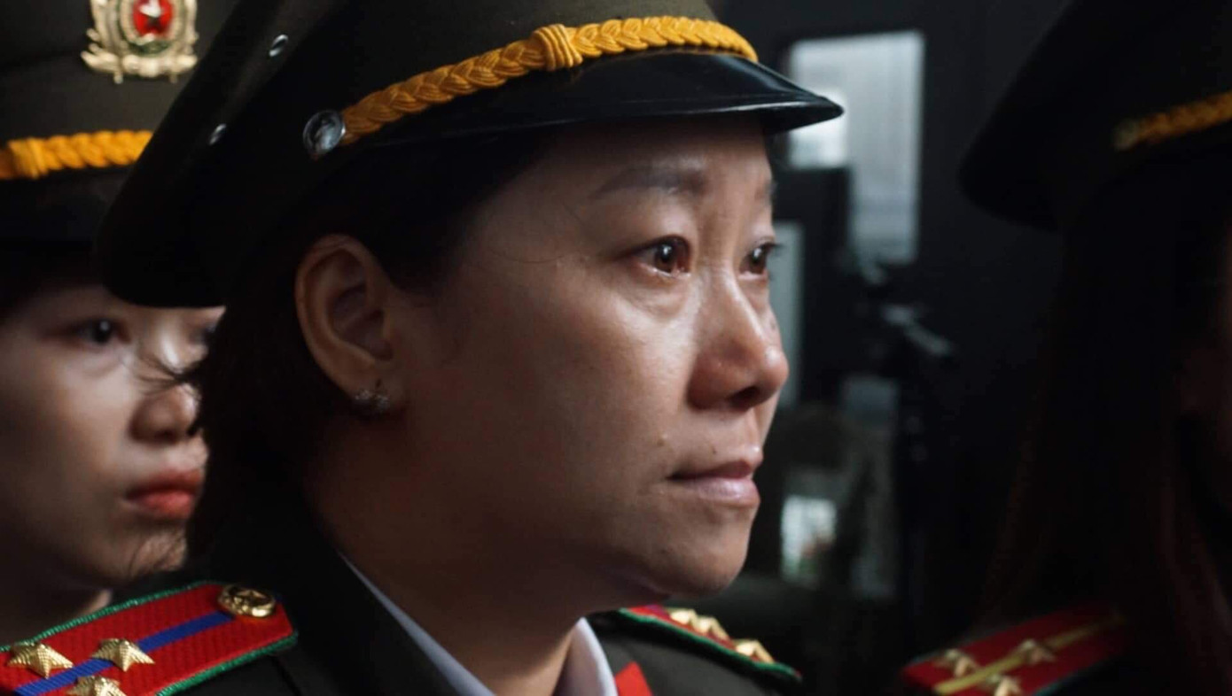 Tiễn biệt 3 liệt sĩ công an hy sinh ở Đồng Tâm ảnh 22