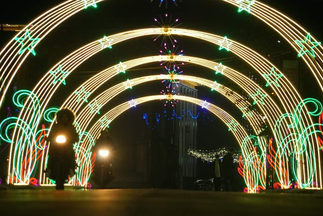 Cả nước tưng bừng đón chào Giáng sinh 2020 ảnh 31