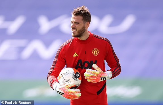 Hạ Leicester City 2-0, M.U giành suất dự Champions League ảnh 7