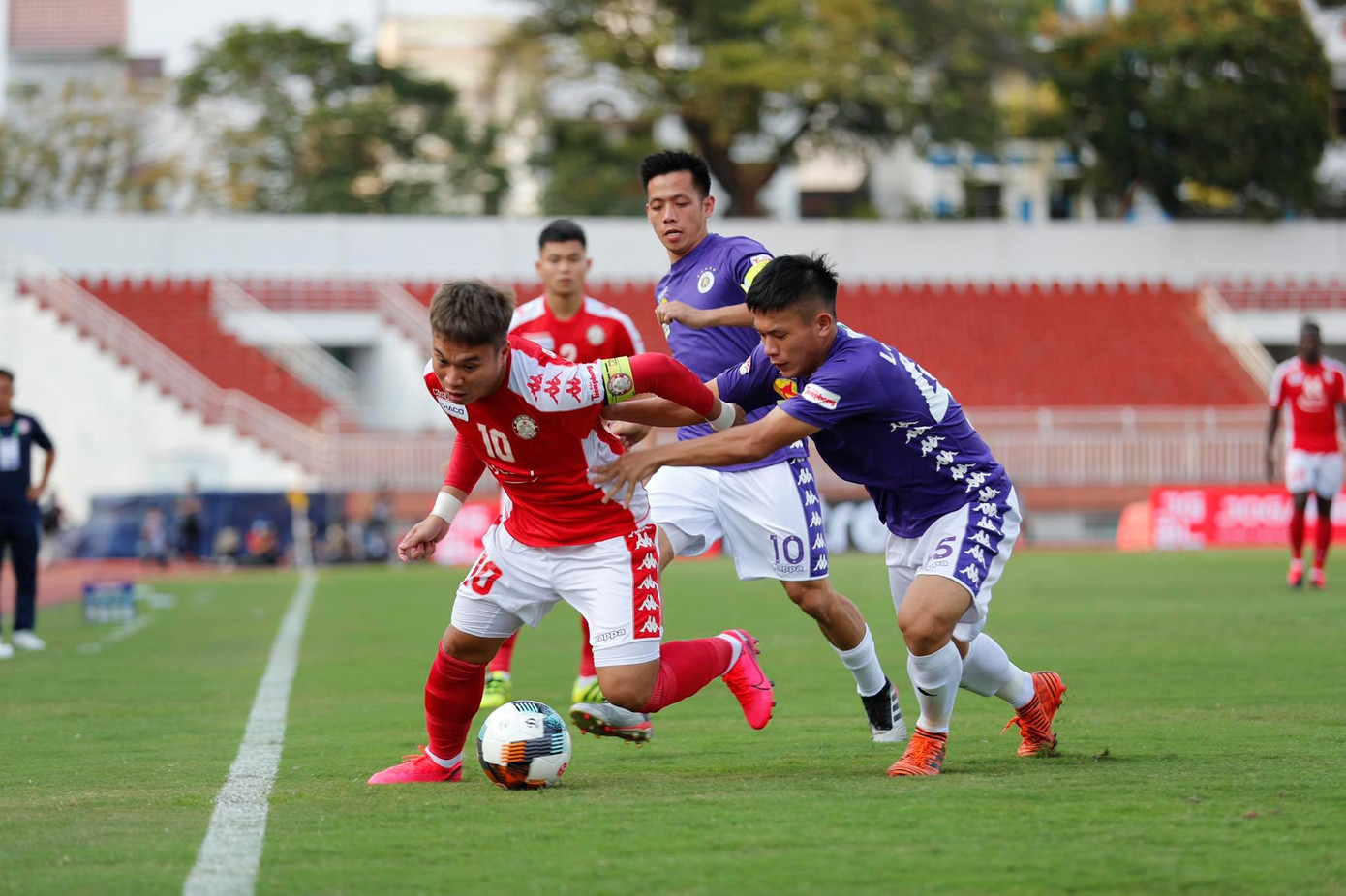 Hà Nội FC lội ngược dòng giành Siêu Cup 2019 ảnh 26
