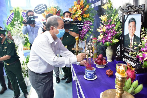 Quốc tang nguyên Tổng Bí thư Lê Khả Phiêu ảnh 2