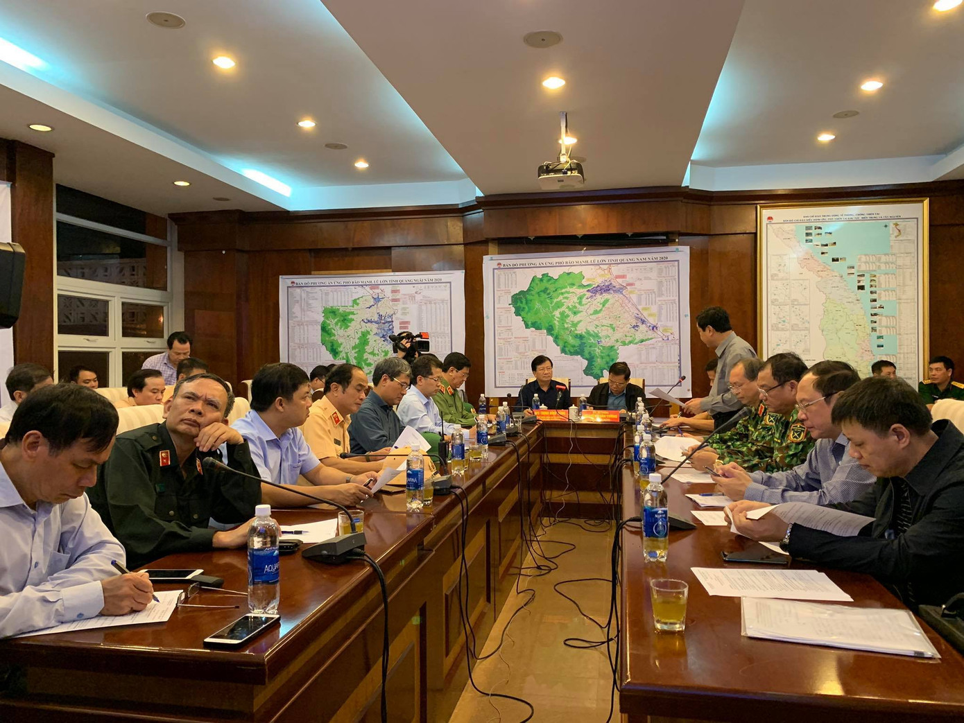 Bão số 9 áp sát, Quảng Ngãi mưa lớn, gió rít từng hồi ảnh 8