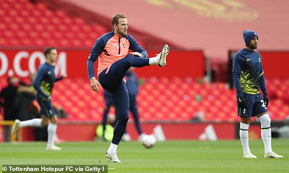 M.U 1-6 Tottenham: Ác mộng Old Trafford ảnh 6