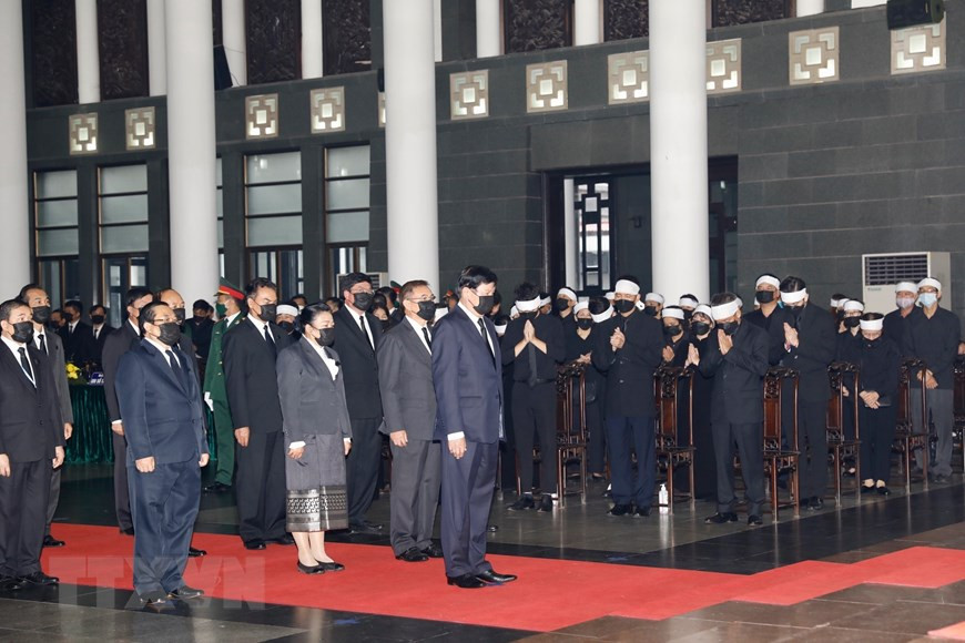 Quốc tang nguyên Tổng Bí thư Lê Khả Phiêu ảnh 3