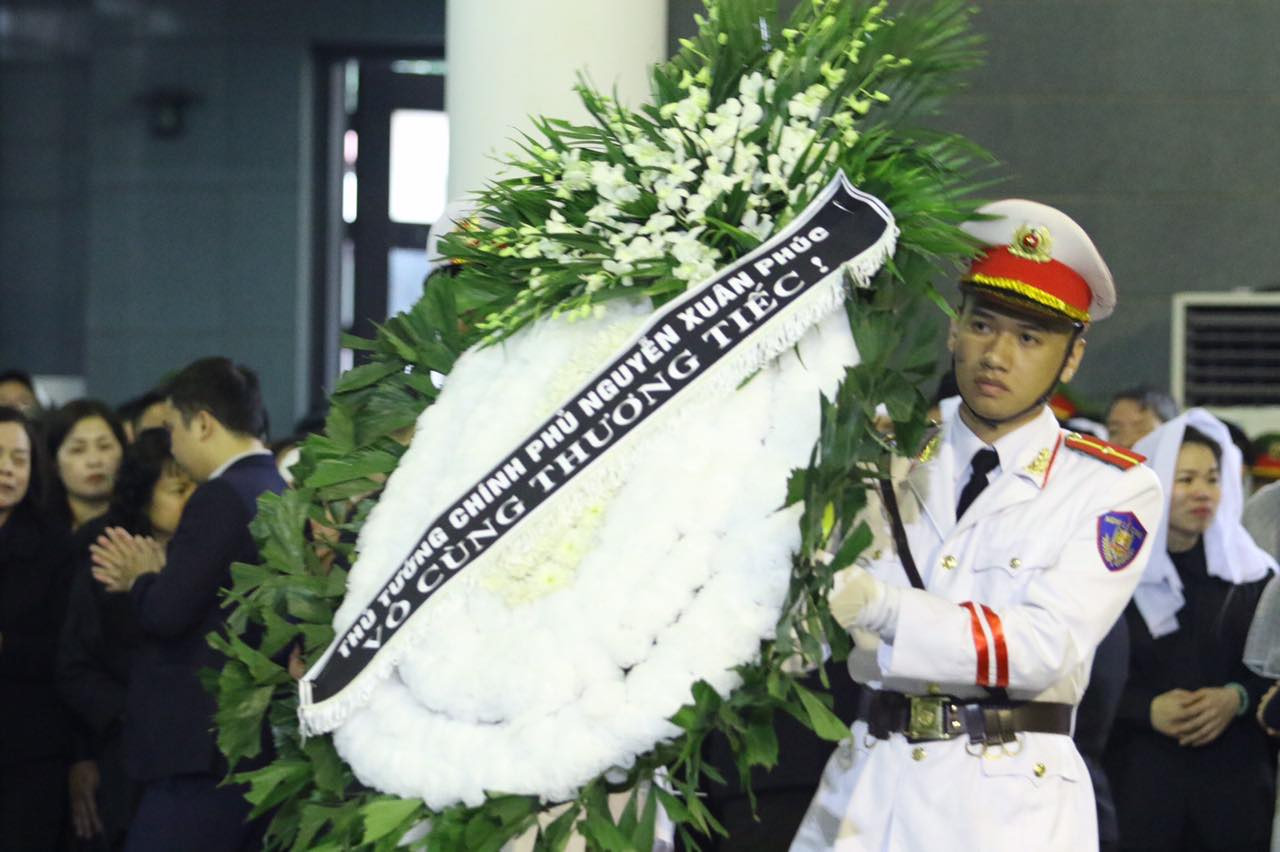 Tiễn biệt 3 liệt sĩ công an hy sinh ở Đồng Tâm ảnh 32