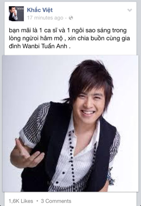 Ca sĩ Khắc Việt