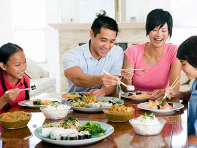 Chế độ dinh dưỡng hợp lí khiến sức khỏe của trẻ được tăng cao. Ảnh: minh họa Chế độ dinh dưỡng hợp lí khiến sức khỏe của trẻ được tăng cao