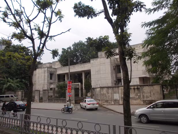 Hình ảnh về ngôi nhà có kiến trúc lạ