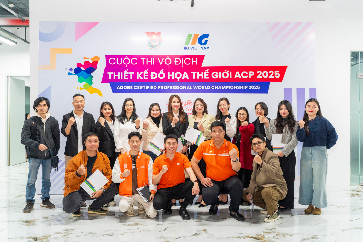 Các thí sinh tham gia Vòng loại Quốc gia năm 2025