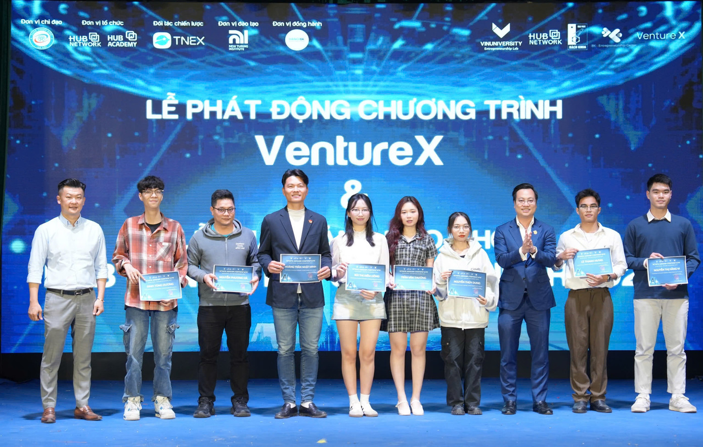 Các học viên được nhận học bổng tham gia khóa học