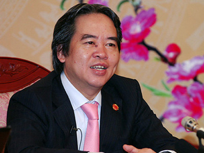 Thống đốc NHNN Nguyễn Văn Bình 