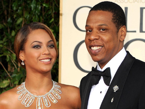 Cặp vợ chồng nổi tiếng Beyonce và Jay-Z