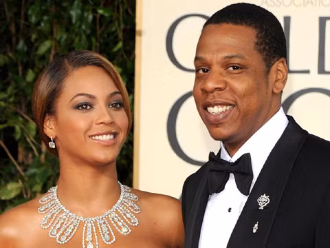 Cặp vợ chồng nổi tiếng Beyonce và Jay-Z