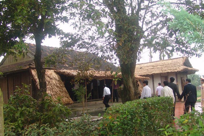 Căn nhà gắn bó tuổi thơ của Đại tướng